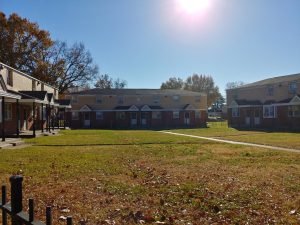 Creighton housing community