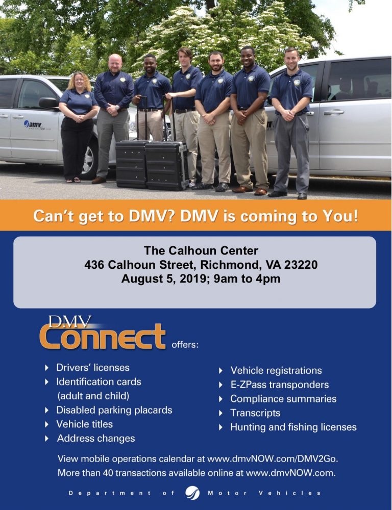 Can't get to DMV? DMV is coming to you.