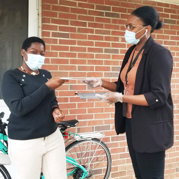 Spotlight on Thyraellis Howard: FSS Graduate | Richmond Redevelopment ...