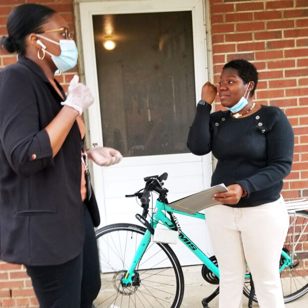 Spotlight on Thyraellis Howard: FSS Graduate | Richmond Redevelopment ...