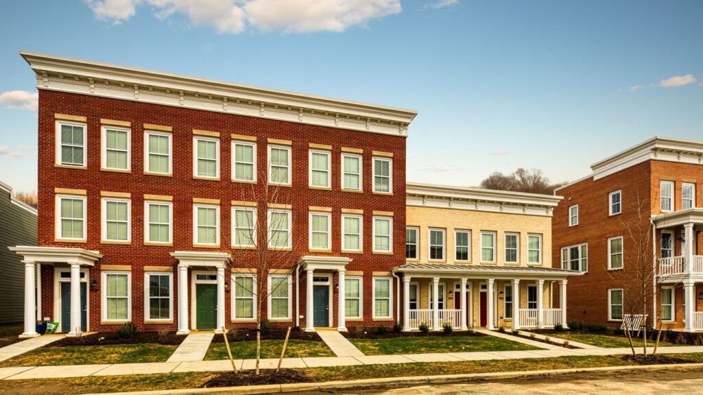 Armstrong Renaissance townhomes