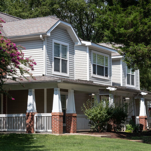 House in the Townes at River South community