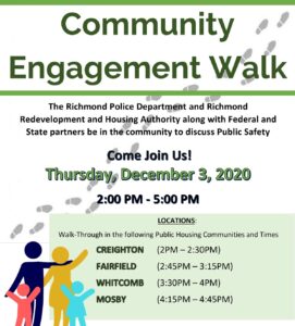 Community Engagement Walk