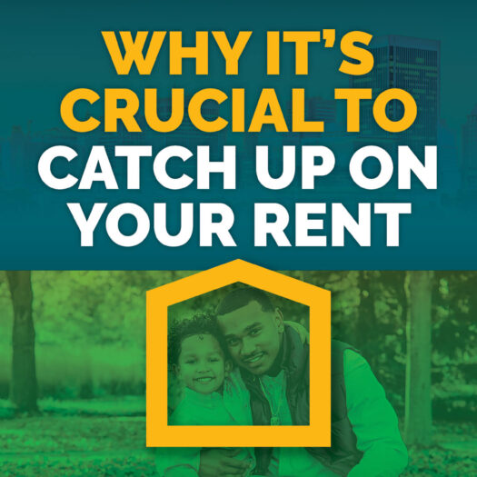 Why it's crucial to catch up on your rent