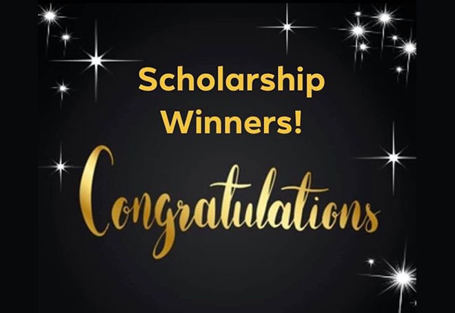 scholarship winners congrats