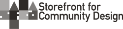 Storefront for Community Design logo