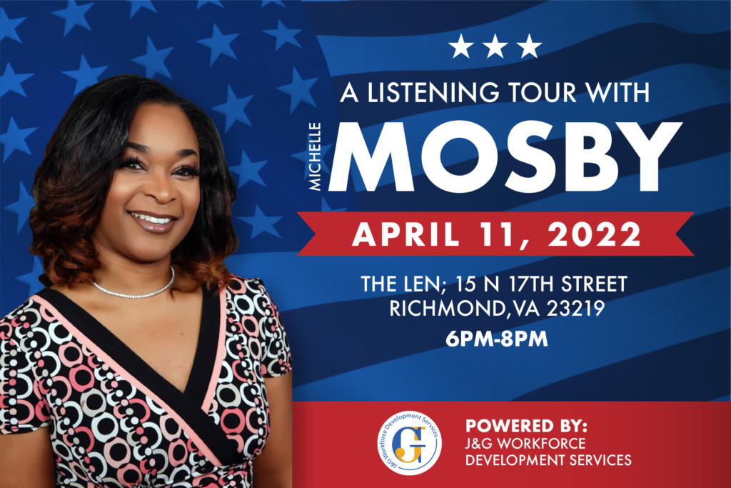A Listening Tour With Michelle Mosby Richmond Redevelopment & Housing