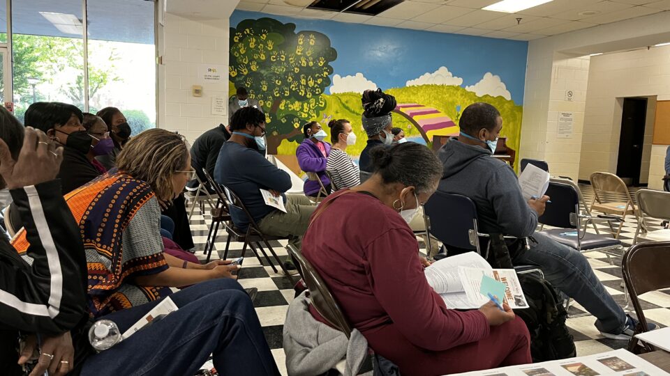 Gilpin Court Resident Information Session for Jackson Ward Community Plan Initiative
