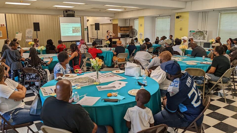 Jackson Ward Community Planning Event - Fay Towers presentation