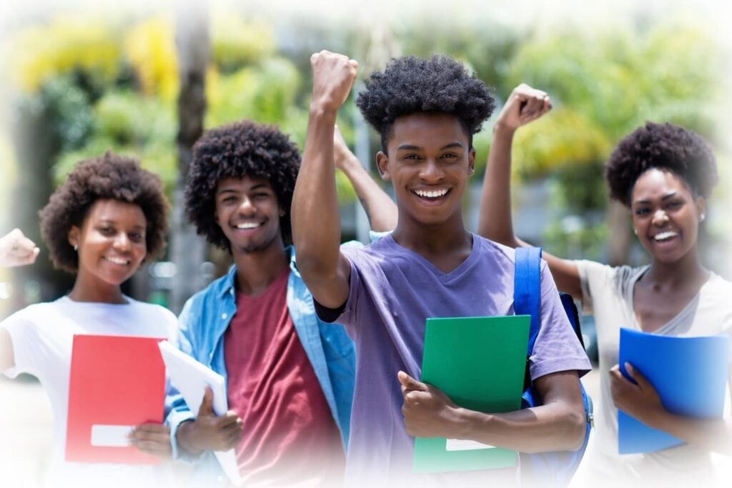 Excited students