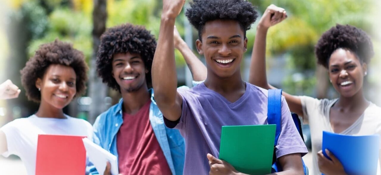 Excited students