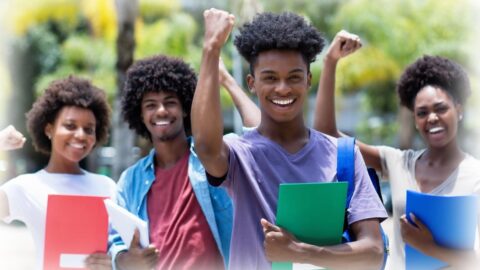 Excited students