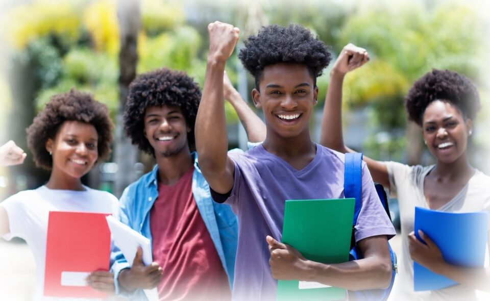 Excited students