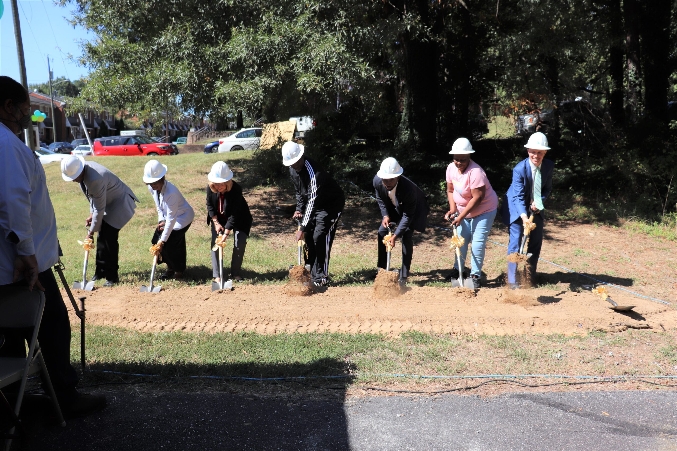 RAD ground breaking at Afton Apartments in 2021