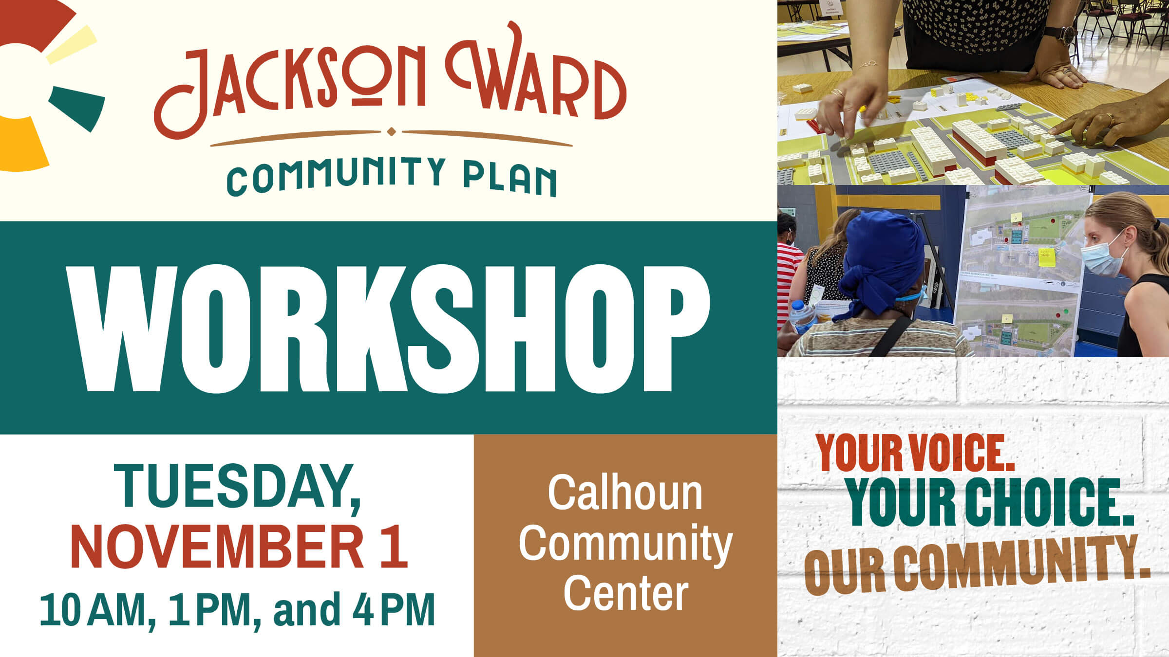 November 2022 Workshop: Jackson Ward Community Plan