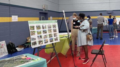 Jackson Ward Community Planning Event on August 6