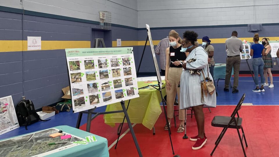 Jackson Ward Community Planning Event on August 6