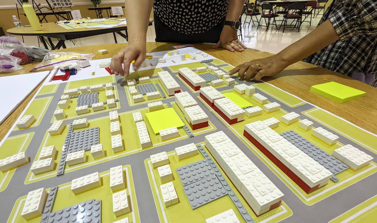 Jackson Ward Community Planning Event on August 18 - Lego activity
