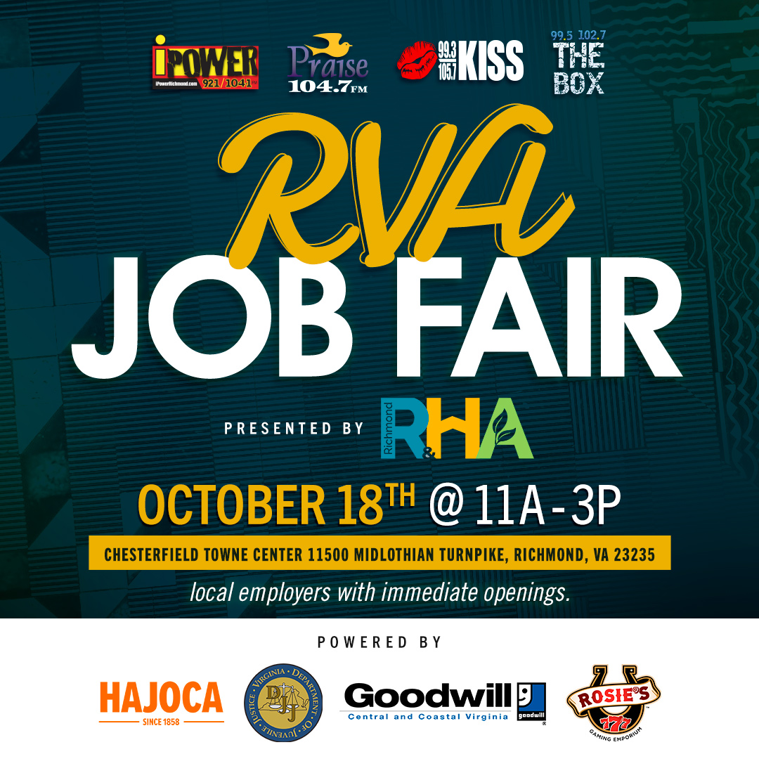 Job Fair flyer