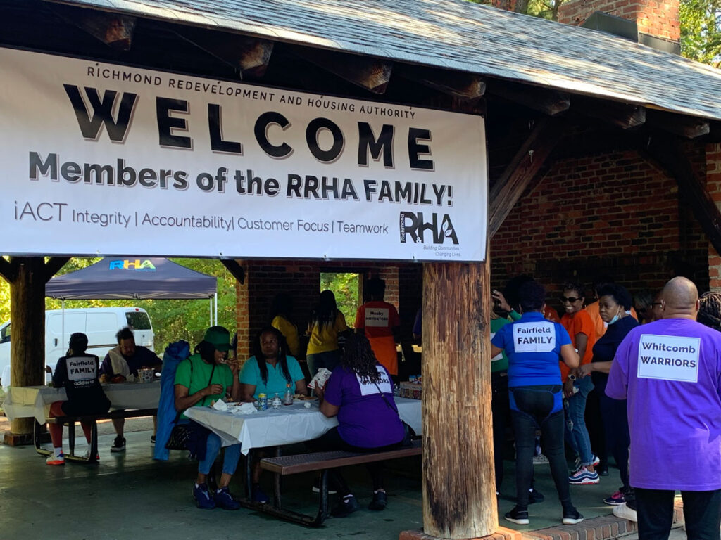 RRHA employee appreciation picnic