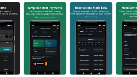 RentCafe Resident mobile app