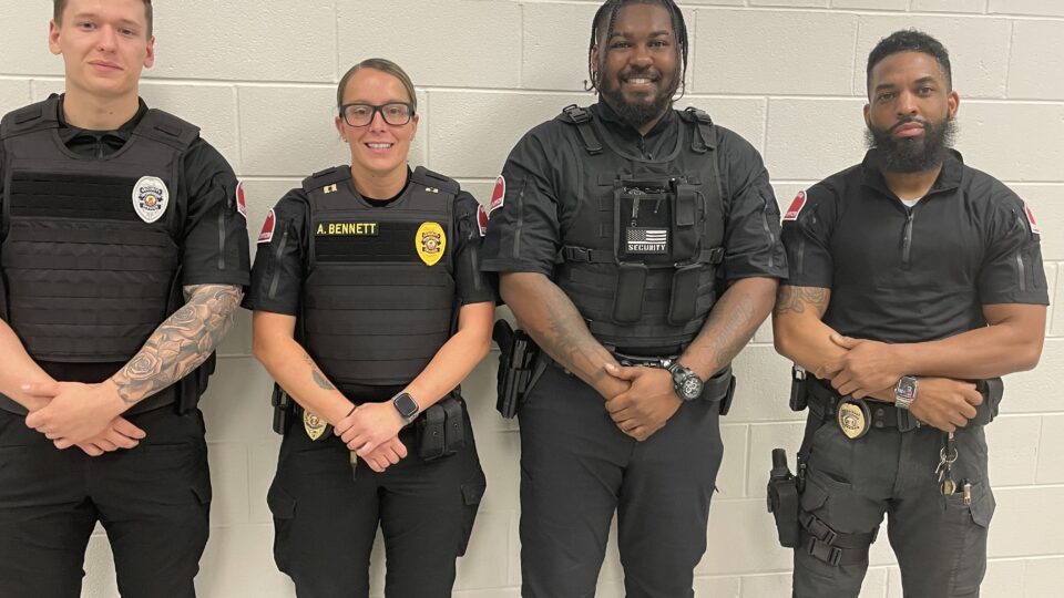 Security Force Security patrol for RRHA