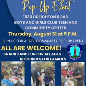 RPD Pop-up Event