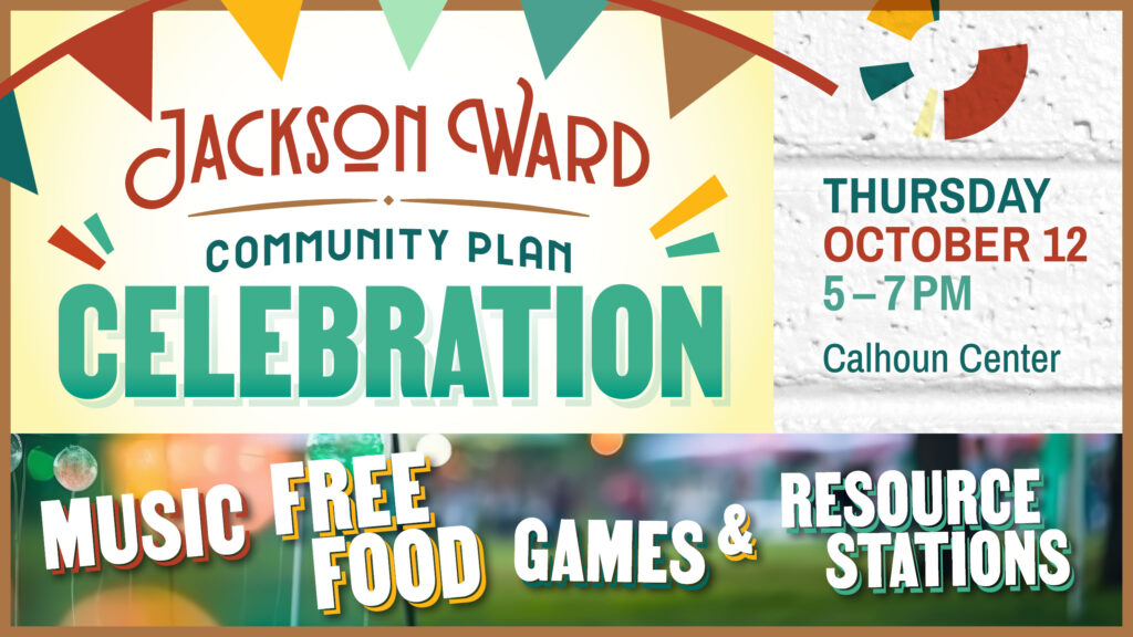 Jackson Ward Community Plan celebration event