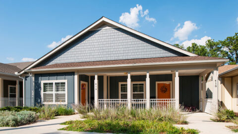 One of the Blackwell Senior Cottages