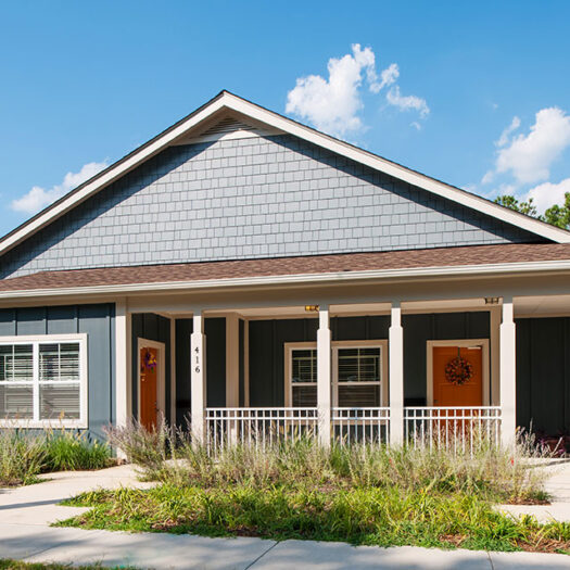One of the Blackwell Senior Cottages
