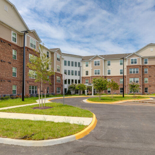 Entrance to Watermark Gardens Senior Community
