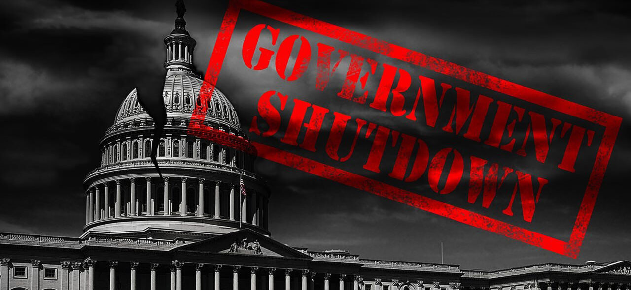 Government Shutdown image to go with press release notice
