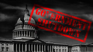 Government Shutdown image to go with press release notice