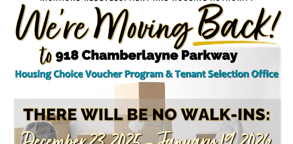 No walk-ins 12/23-1/19