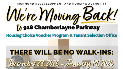 No walk-ins 12/23-1/19