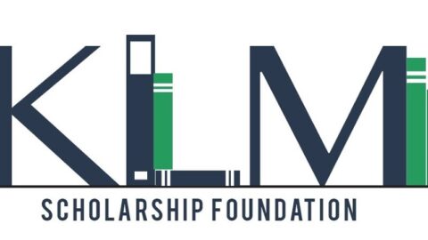 The KLM Scholarship Foundation Logo