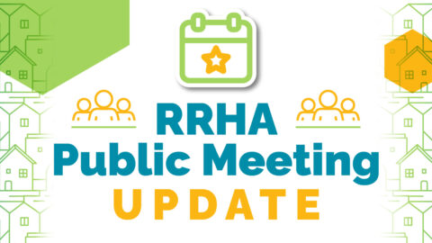 An update about an RRHA Public Meeting(s)