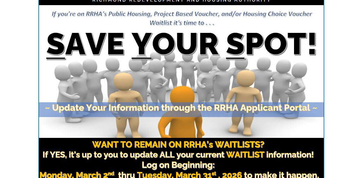 image to go with press release RRHA Is Purging Its Waitlist – Save Your Spot!