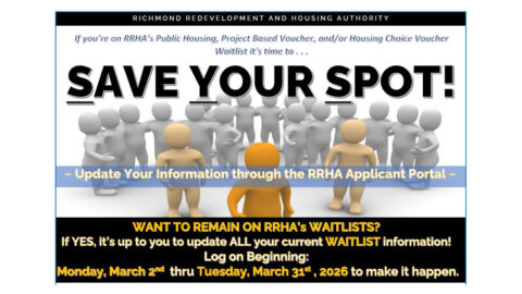 image to go with press release RRHA Is Purging Its Waitlist – Save Your Spot!