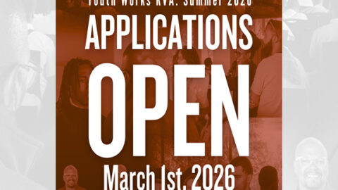 a Flyer for the Youth Works RVA: Summer 2026 applications
