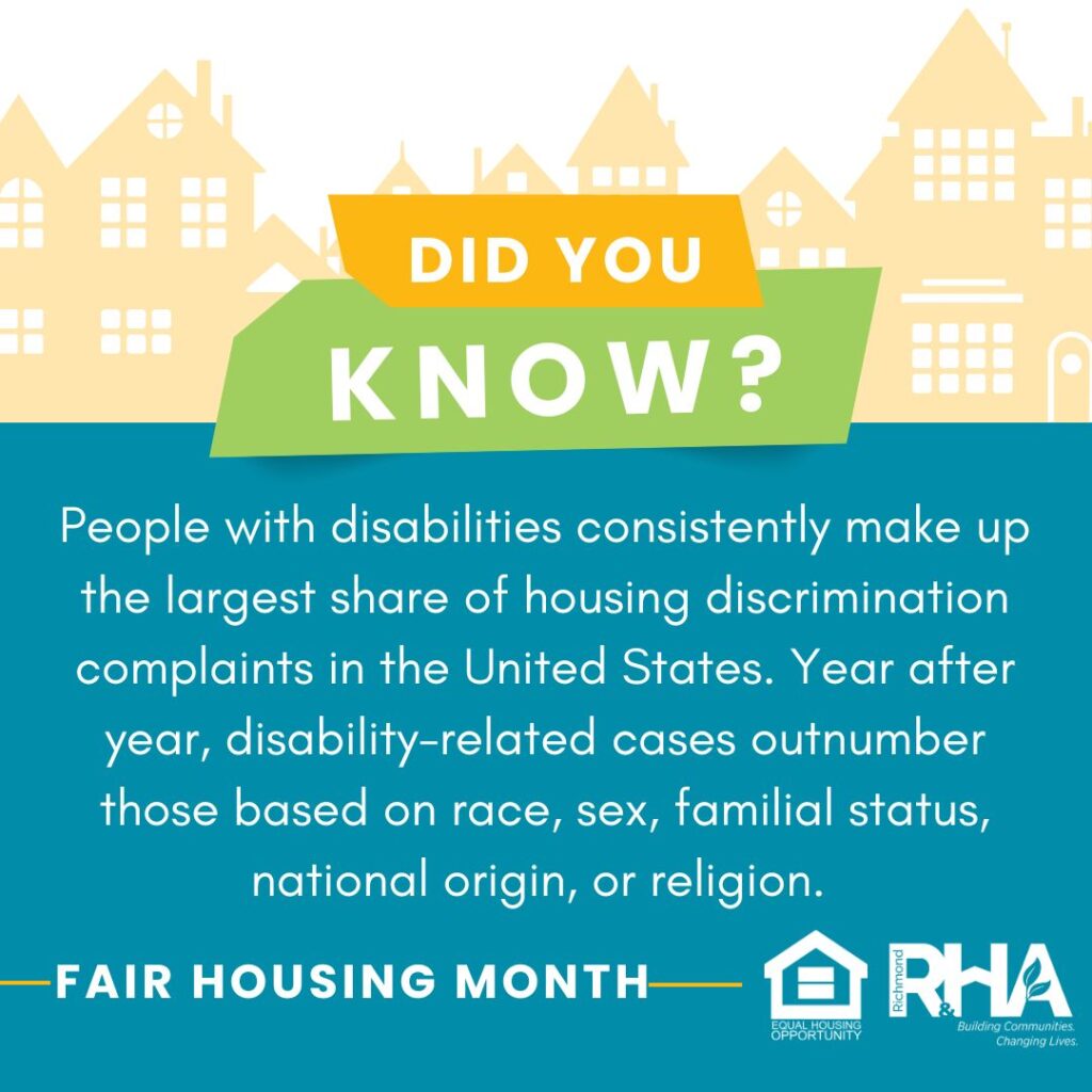 Fair housing "Did you know?" facts