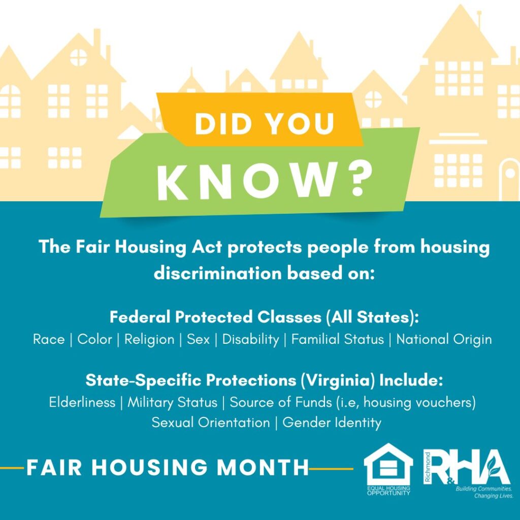 Fair housing "Did you know?" facts