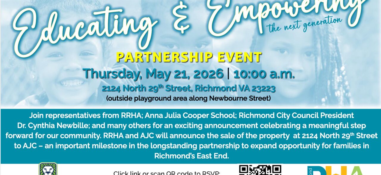 Educating and Empowering: Flyer for 5/21/26 media event