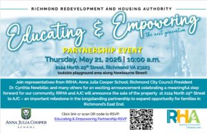 Educating and Empowering: Flyer for 5/21/26 media event