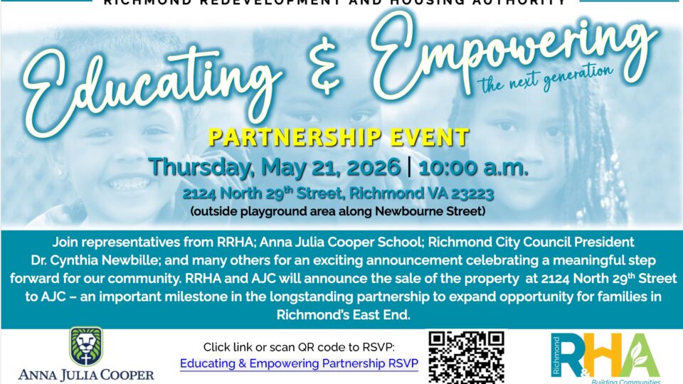 Educating and Empowering: Flyer for 5/21/26 media event