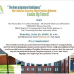 6/30/26 Creighton event flyer